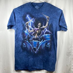 The Mountain Death Drummer T-Shirt 2009 James Ryman 2XL